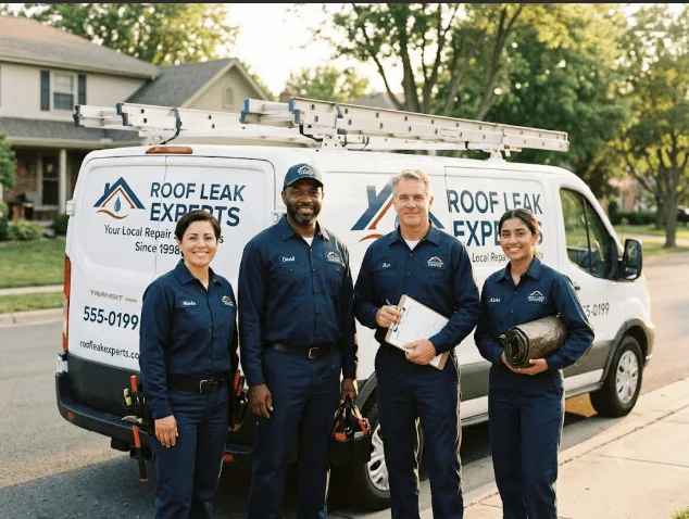 Roof Leak Repair company in Rigby, ID